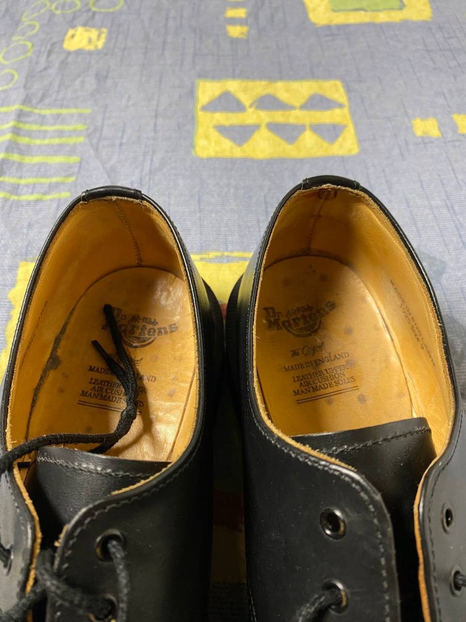 Dr. Martens Vintage Dr. Martens Leather Low Boots Size US 9 / EU 42 - 11 Thumbnail