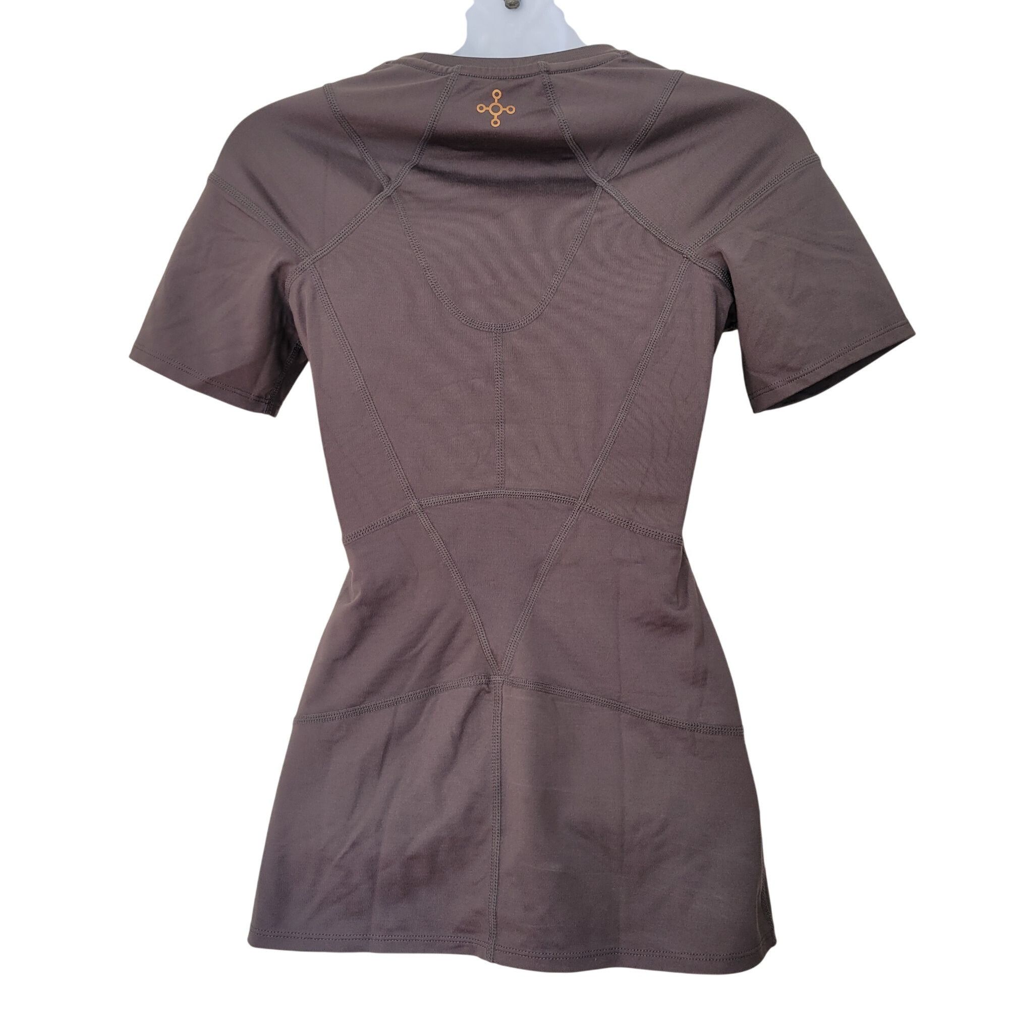 Vintage TommieCopper S Gray Shoulder Centric Support Athletic T Shir Size S / US 4 / IT 40 - 4 Thumbnail