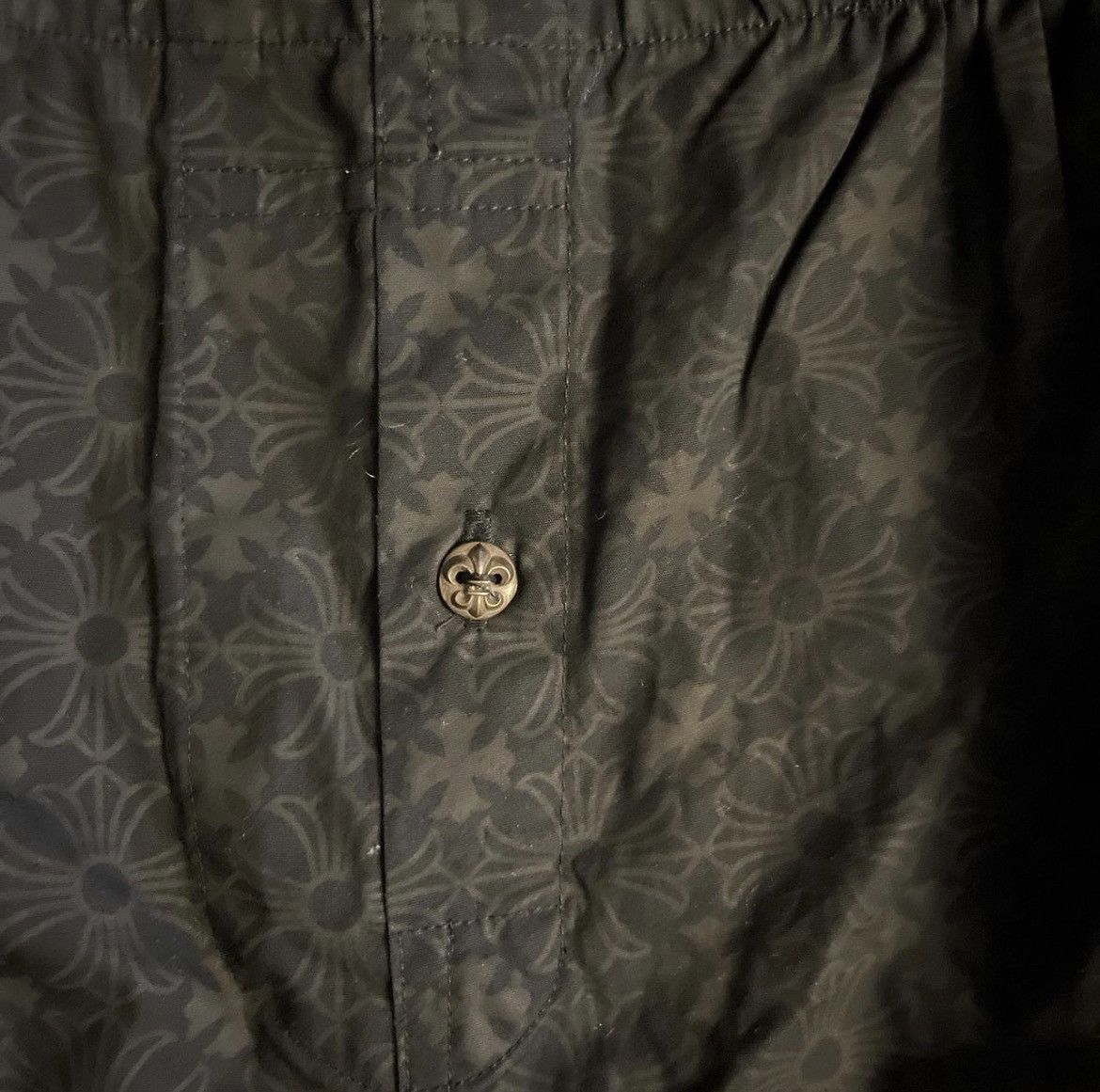 Chrome Hearts Chrome hearts dagger monogram boxer Size US 30 / EU 46 - 3 Thumbnail