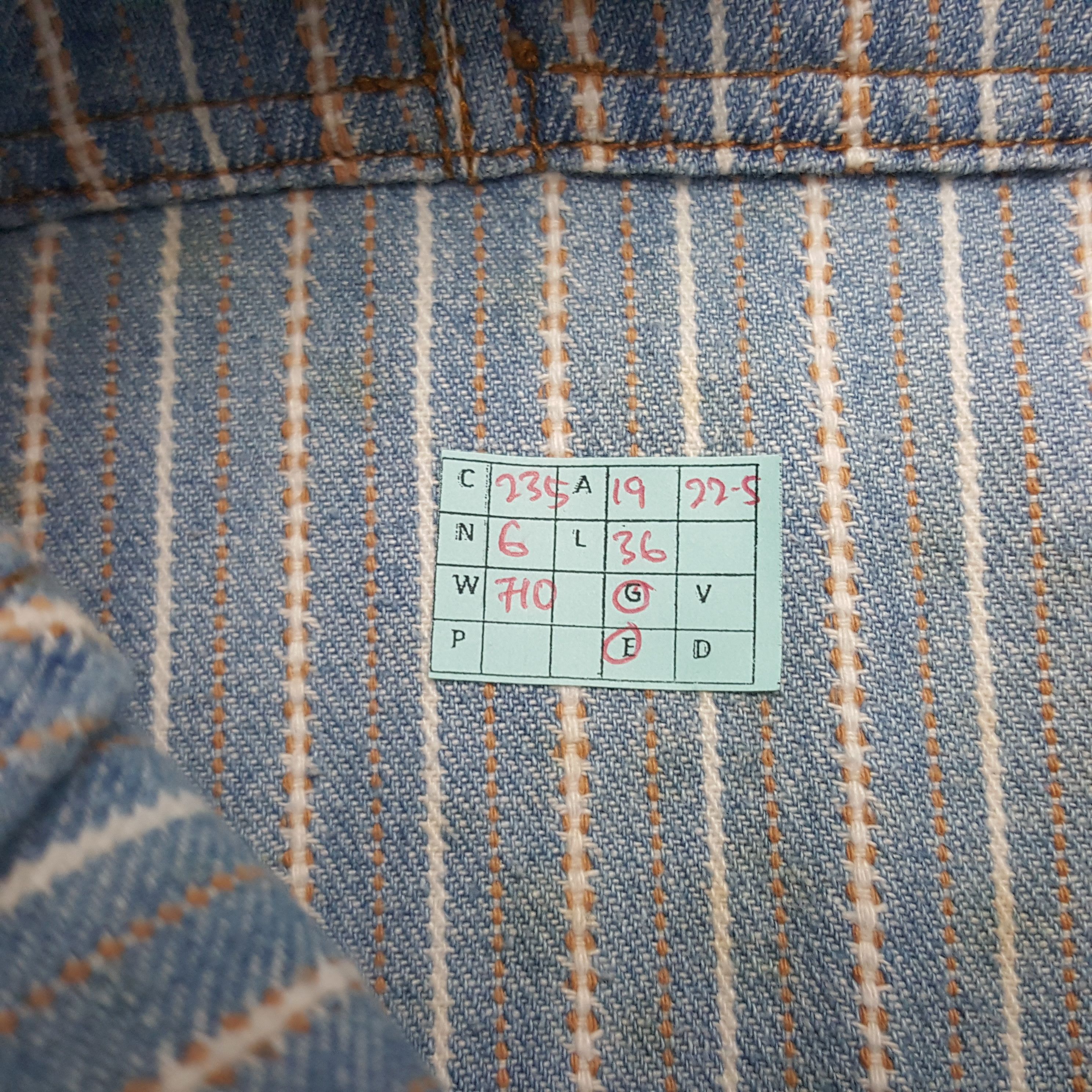 Issey Miyake × Ne-Net × Vintage Vintage Ne-net by Issey Miyake Striped Overall Jacket Size US 38 / EU 54 - 12 Thumbnail