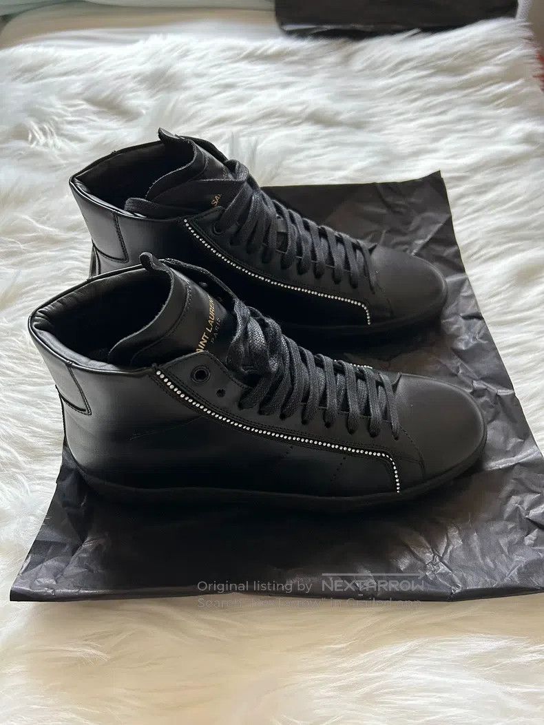 Saint Laurent Paris Saint Laurent Paris Casual Shoes Size US 7 / EU 40 - 2 Thumbnail
