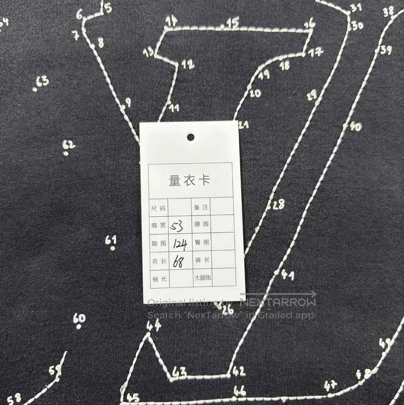 Louis Vuitton Louis Vuitton Men's Black Cotton Sweatshirt . Size US L / EU 52-54 / 3 - 5 Thumbnail