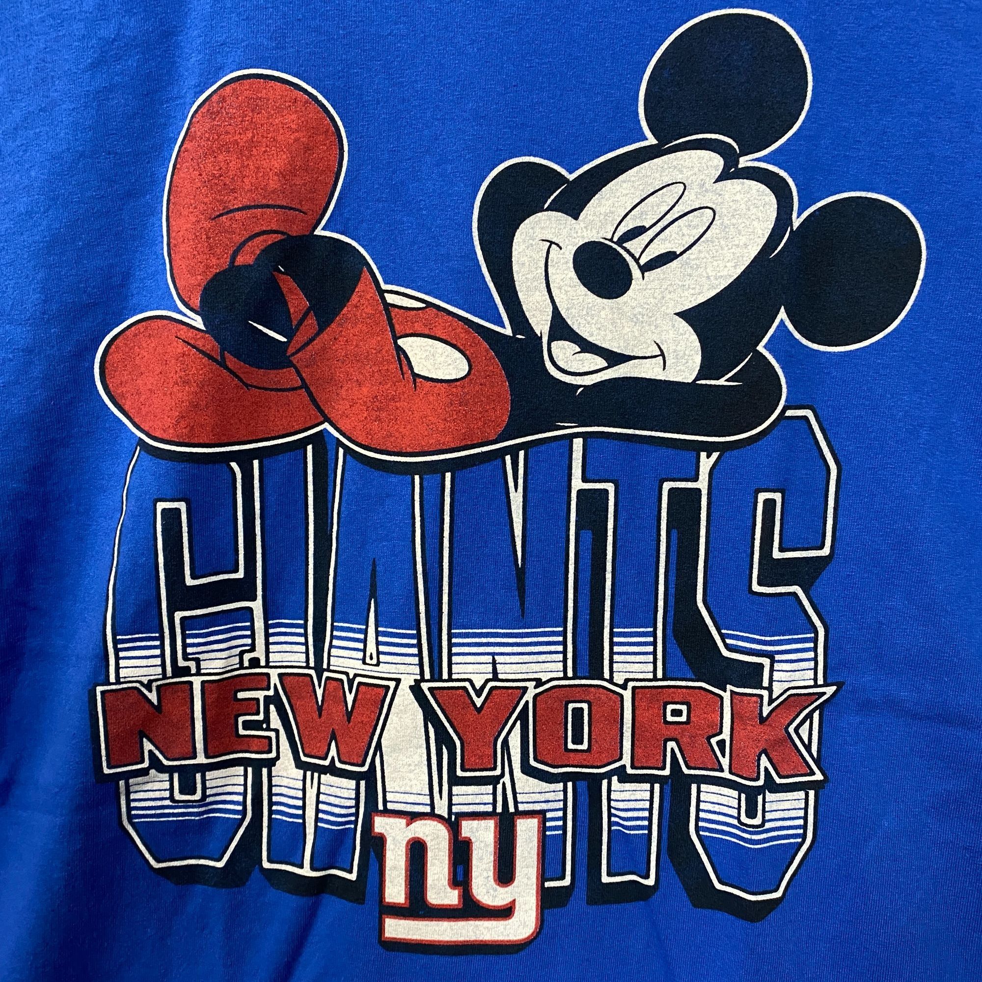 Junk Food Disney x Junk Food NFL New York Giants Mickey Mouse Kick Bac Size US L / EU 52-54 / 3 - 2 Thumbnail