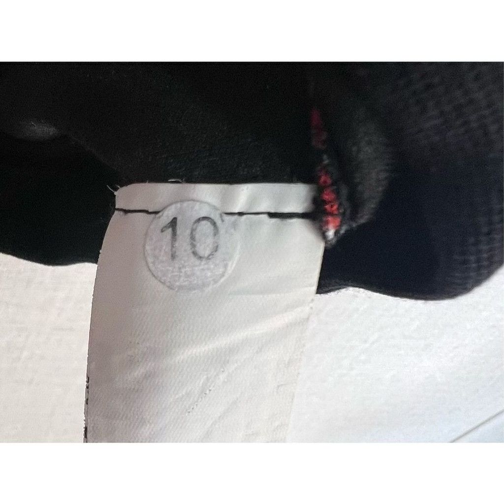 Zara ZARA Black and Red Zip Up Ultra Cropped Stretchy Tank Top Size L / US 10 / IT 46 - 3 Thumbnail