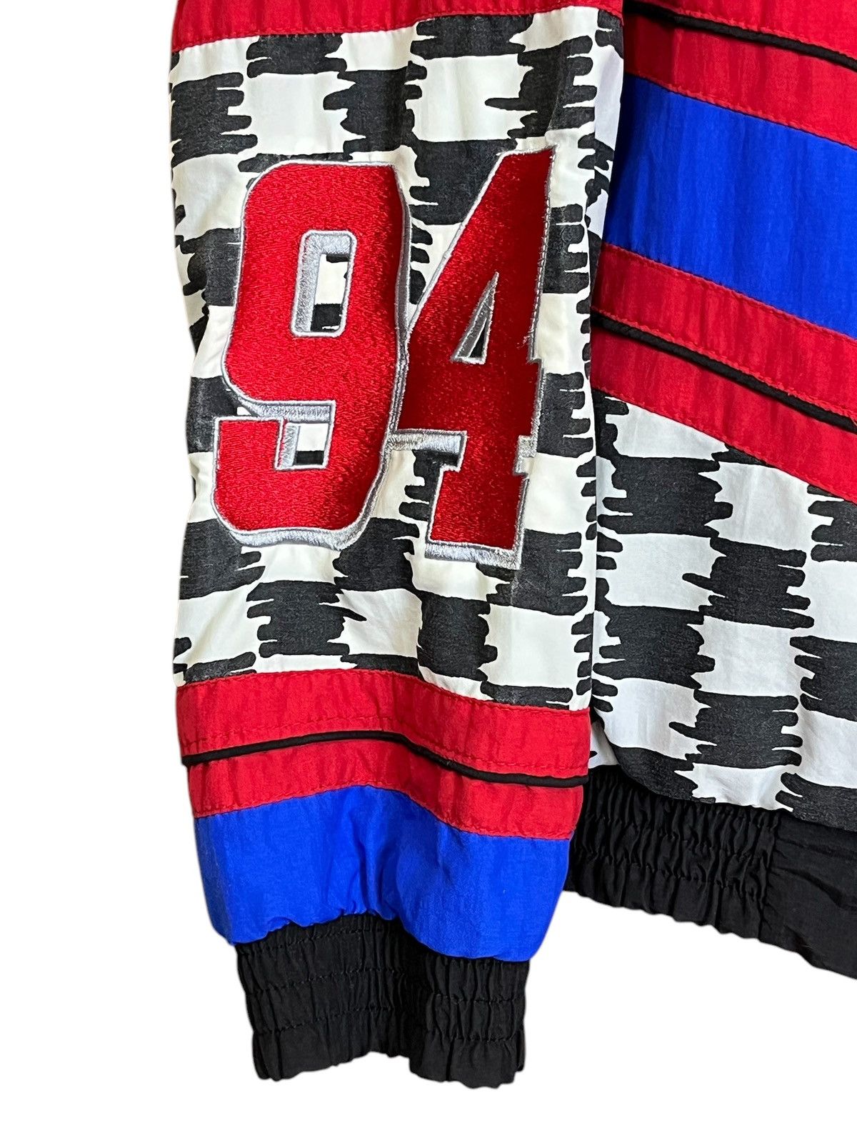 NASCAR VINTAGE 90s NASCAR NEW HOLLAND RACING “RON BARFIELD” JACKET Size US XL / EU 56 / 4 - 11 Thumbnail