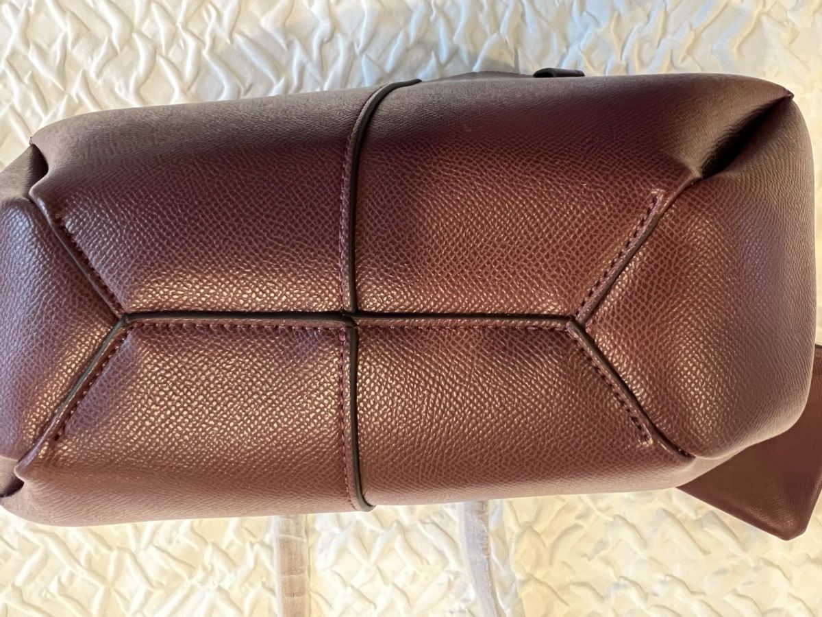Polene Cyme Mini EDITION TEXTURED BLACK CHERRY Size ONE SIZE - 10 Thumbnail