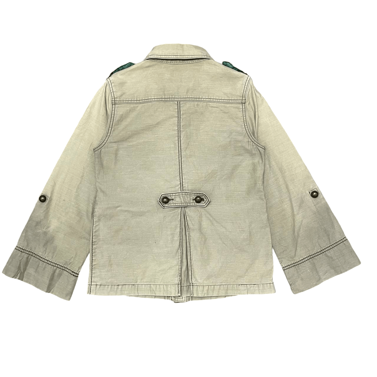 Japanese Brand Vintage Rosebud Multi Pocket Jacket Size S / US 4 / IT 40 - 11 Thumbnail