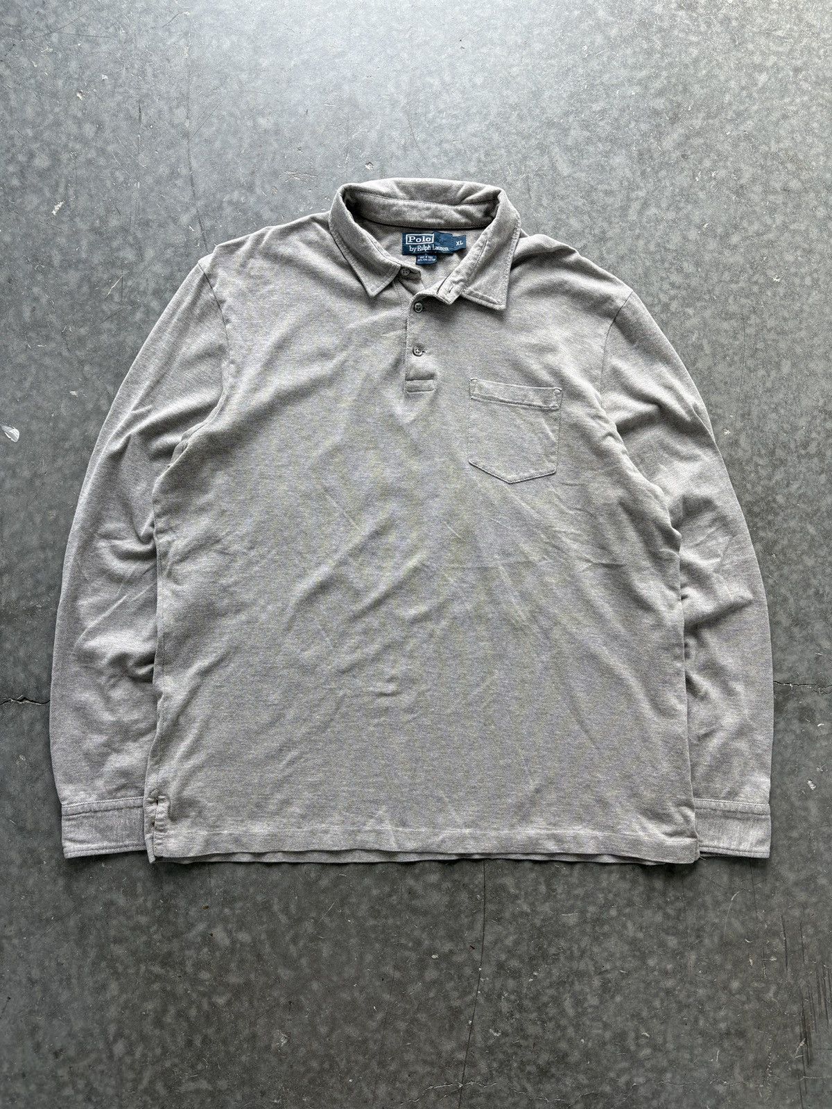 Vintage Y2K Polo Ralph Lauren Longsleeve Polo Shirt