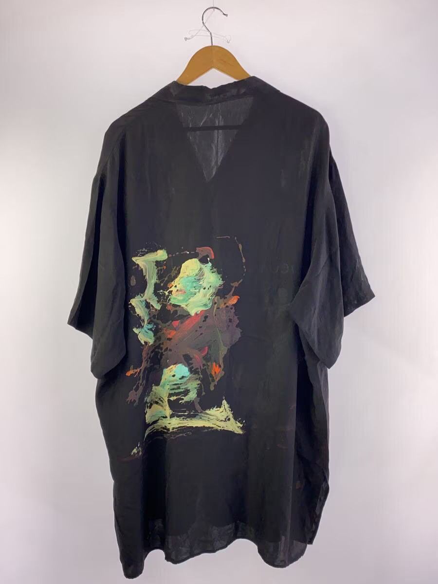 Yohji Yamamoto yohji yamamoto POUR HOMME Silk/ Dirty short-sleeved shirt Size US XL / EU 56 / 4 - 2 Thumbnail