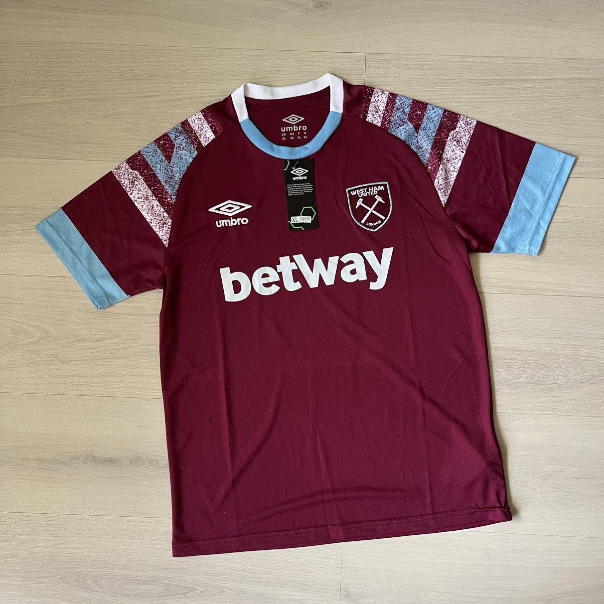 Umbro West Ham Betway | Grailed