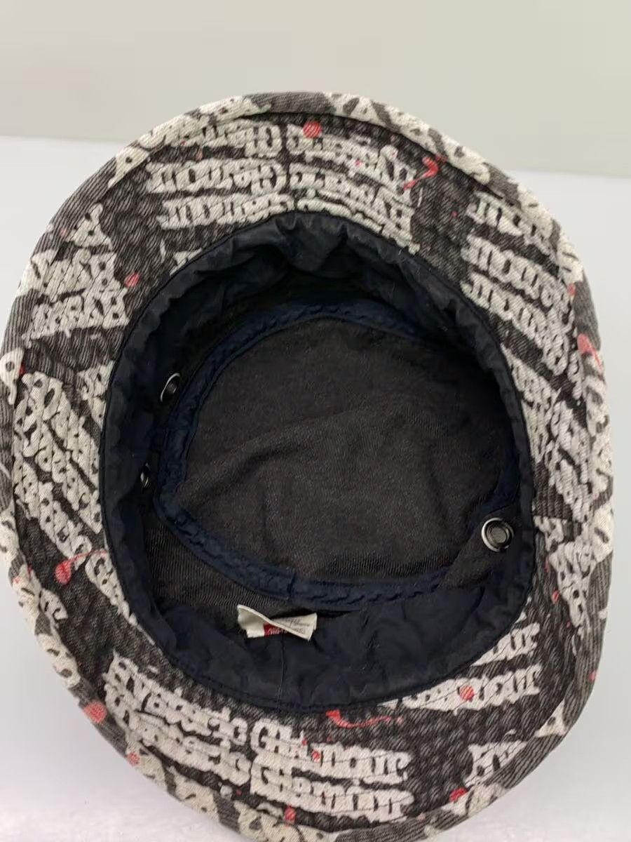 Hysteric Glamour Multi Logo Bucket Hat Size ONE SIZE - 4 Thumbnail