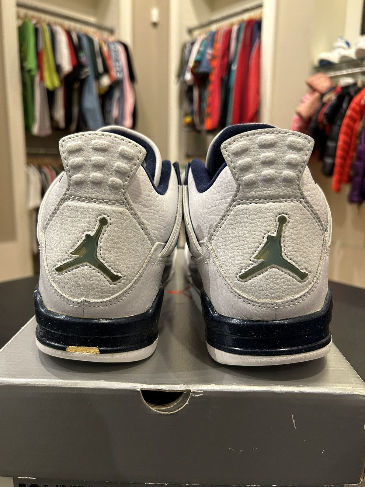 Jordan Brand Jordan 4 Retro ‘Columbia’ 1999 Size US 10.5 / EU 43-44 - 3 Thumbnail