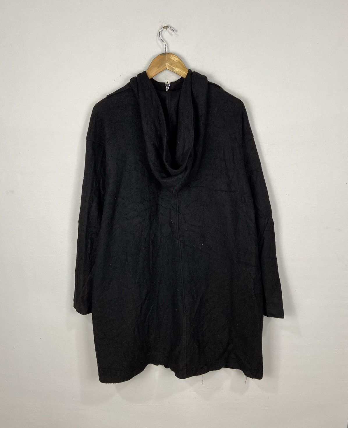 Other Yohji Yamamoto Signature Hooded Fullzip Longcoat Overcoats Size US M / EU 48-50 / 2 - 10 Thumbnail