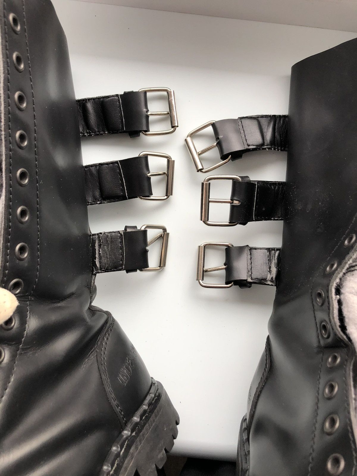 Undercover × Vintage Vintage Buckle Undercover Boots Size US 6 / EU 39 - 18 Thumbnail