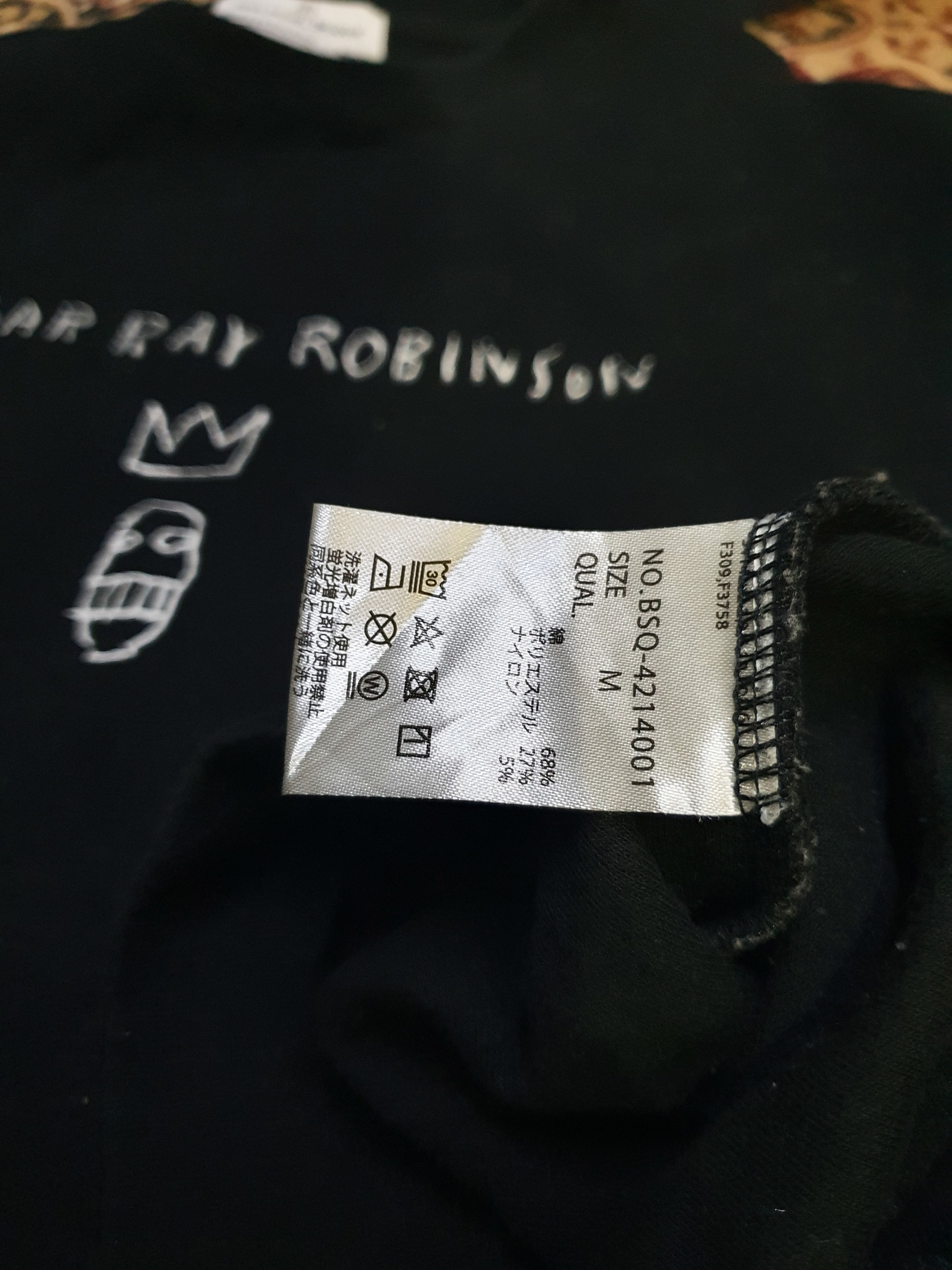 Andy Warhol Jean-Michel Basquiat featuring the "Sugar Ray Robinson" Size US M / EU 48-50 / 2 - 10 Thumbnail