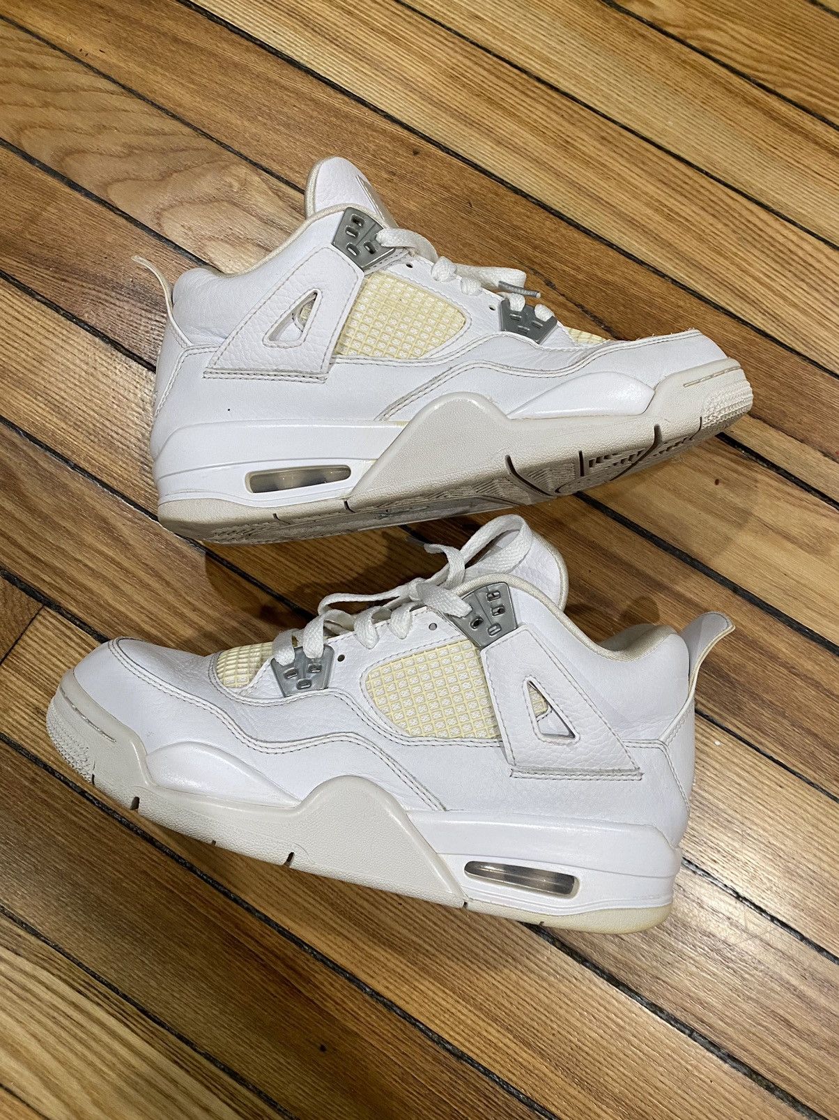 Jordan Brand × Nike × Vintage “Pure money” Jordan retro 4 6Y Size US 6 / EU 39 - 8 Thumbnail