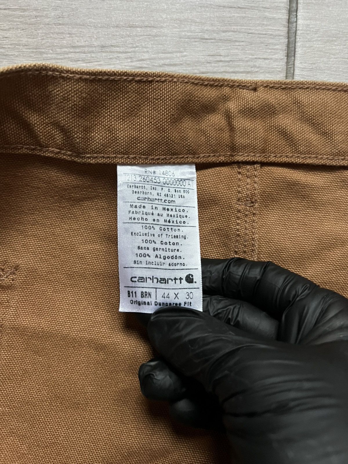 Carhartt Vintage 90s Carhartt Carpenter Pants Jeans Size US 44 / EU 60 - 16 Thumbnail
