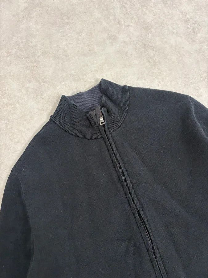 Prada SS2011 Prada Black Minimalist Zip-Up Sweater Size US S / EU 44-46 / 1 - 5 Thumbnail