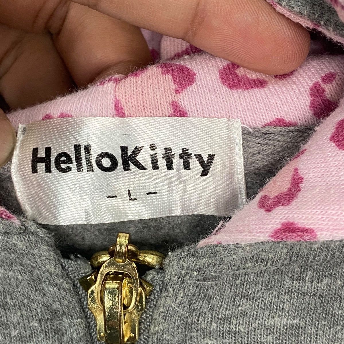 Vintage Vintage Hello Kitty Hoodie Printed Sweater Gray Size L Size L / US 10 / IT 46 - 5 Thumbnail