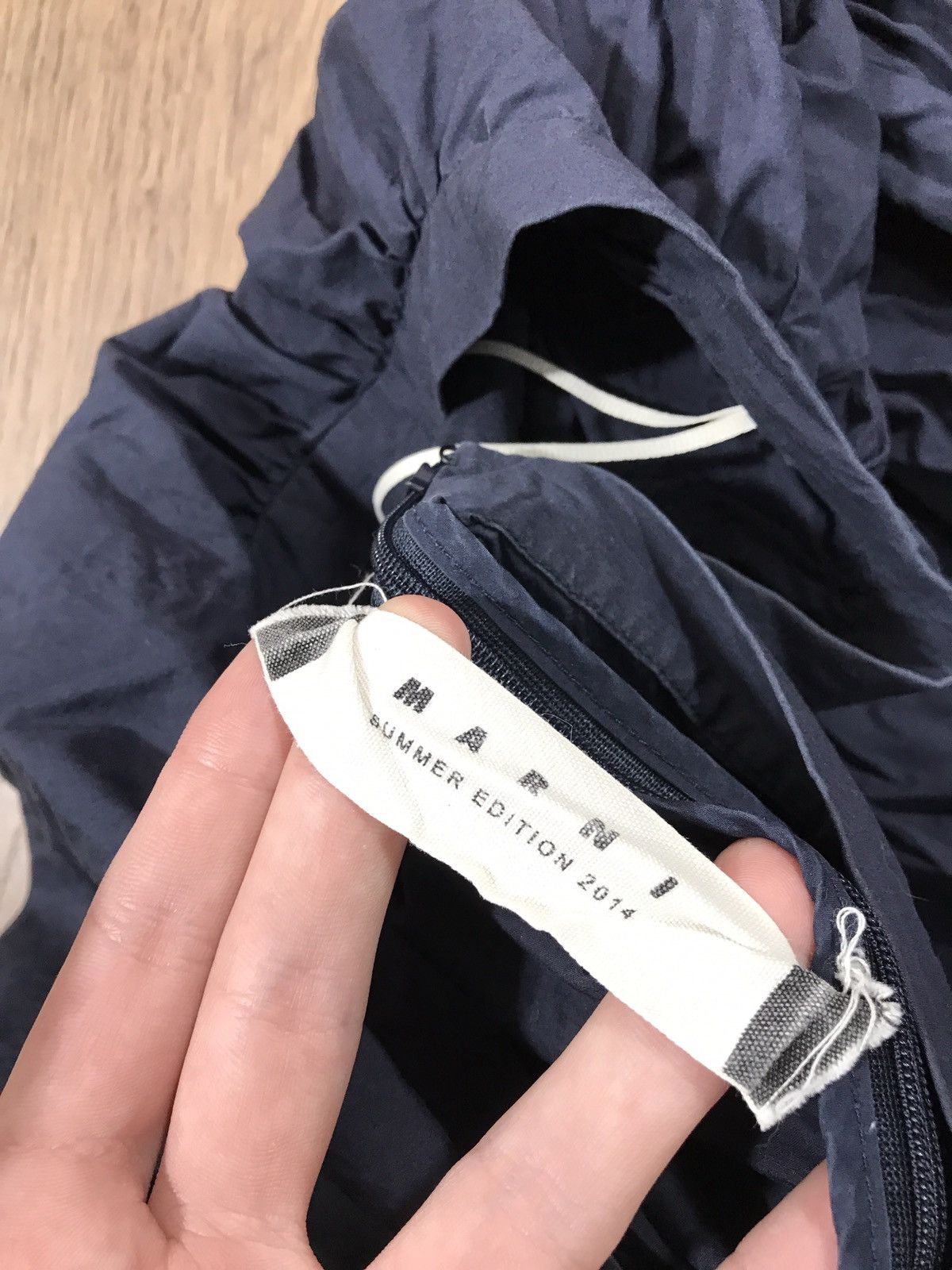 Marni × Vintage Marni A Skirt Vintage Size 27" / US 4 / IT 40 - 7 Thumbnail
