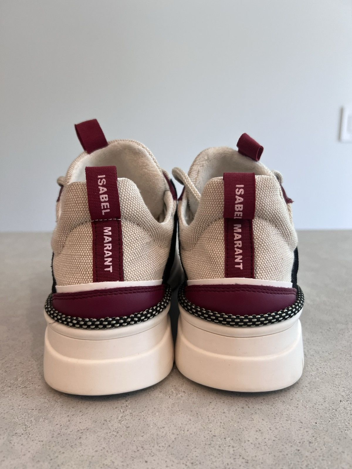 Isabel Marant × Vintage Isabel Marant Kindsay Sneaker Shoes Designer Women’s 6.5 Size US 6.5 / IT 36.5 - 3 Thumbnail