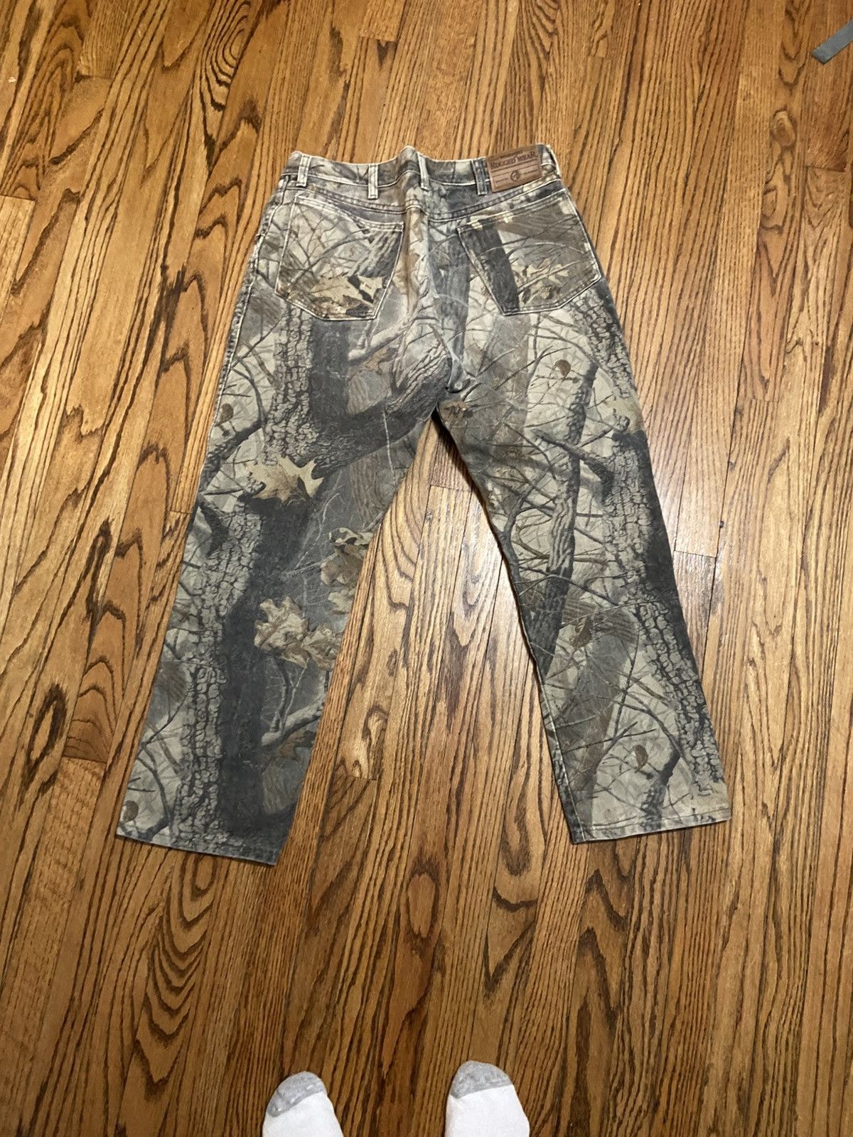 Wrangler Vintage real tree camo jeans Size US 34 / EU 50 - 3 Thumbnail
