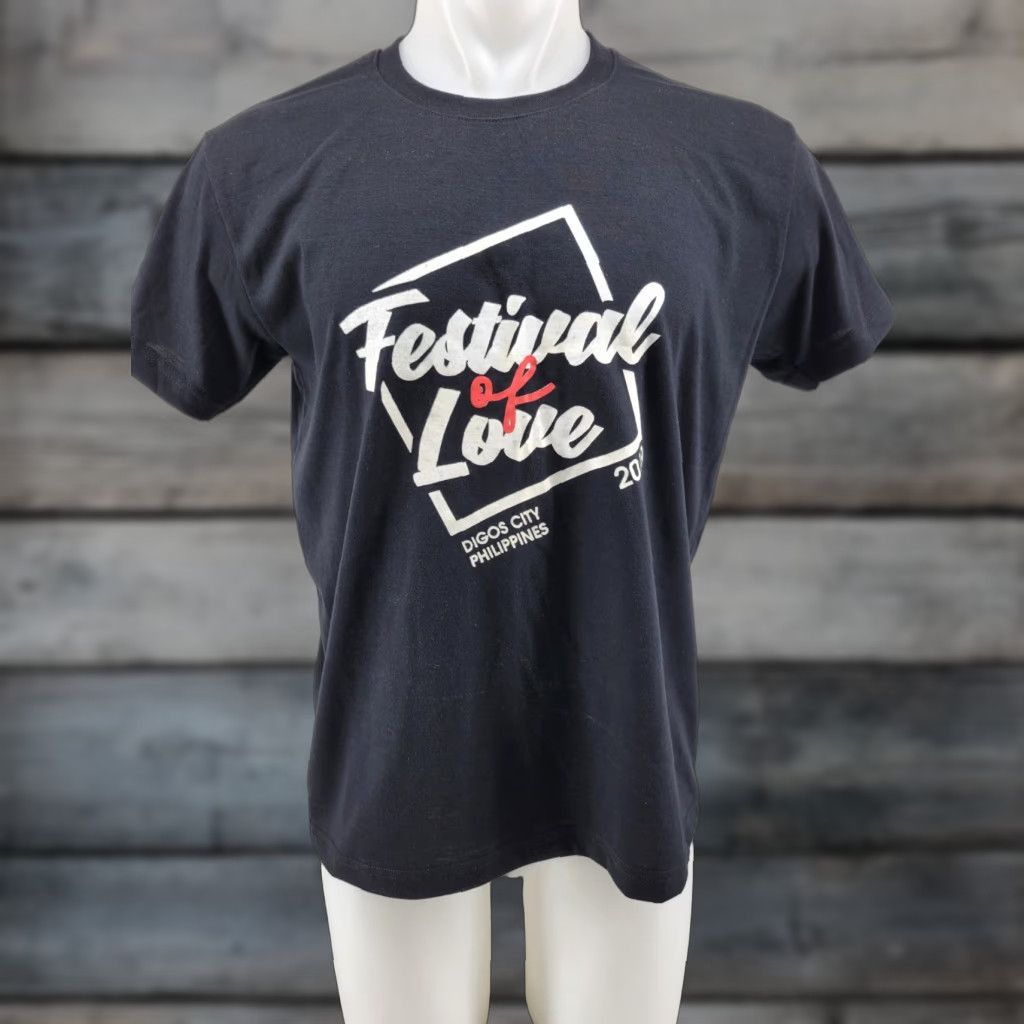 Vintage Festival Of Love Doroy Shirt Black Large Men T-Shirt Festival Of Love Digos City Philippines Shirt Black Size Large Size US L / EU 52-54 / 3 - 1 Thumbnail