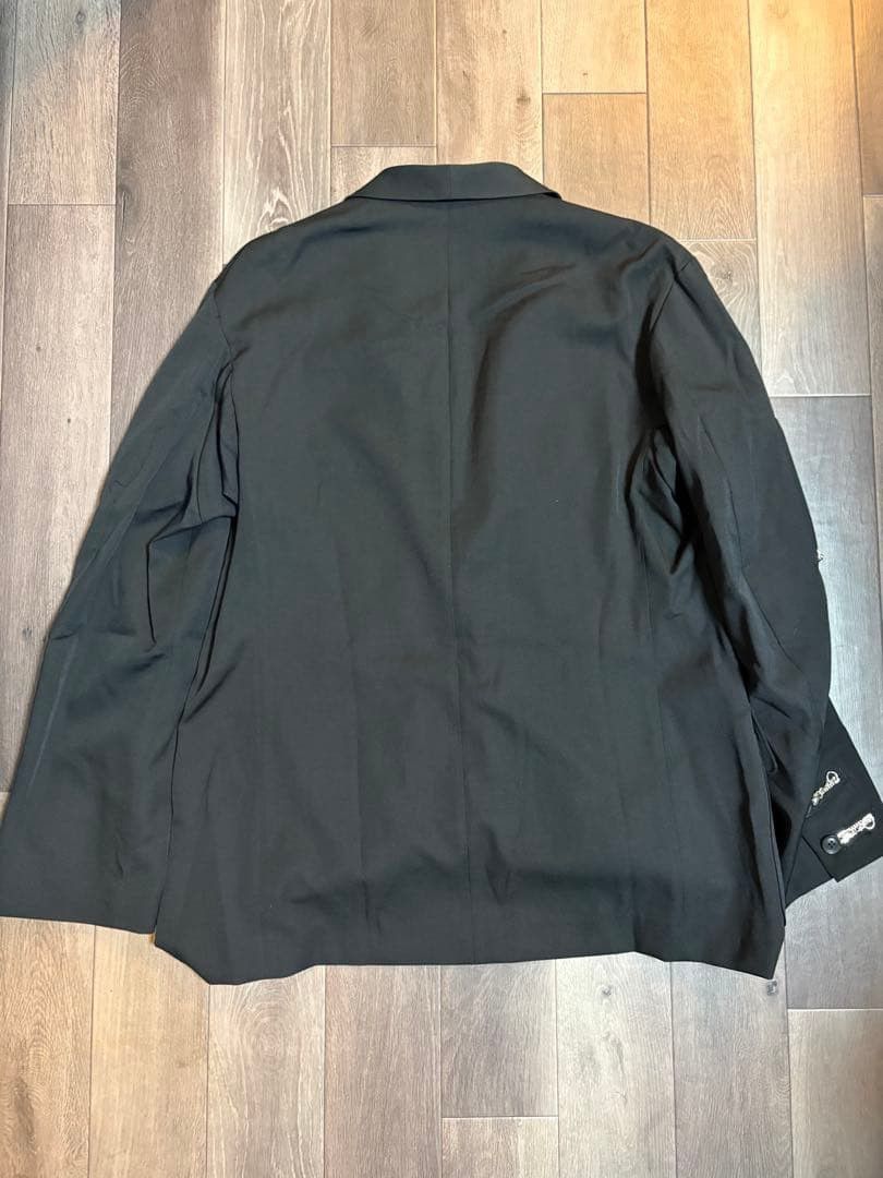 Yohji Yamamoto UNUSED Pour Homme SS18 Zipper Jacket Rare Size US XL / EU 56 / 4 - 4 Thumbnail