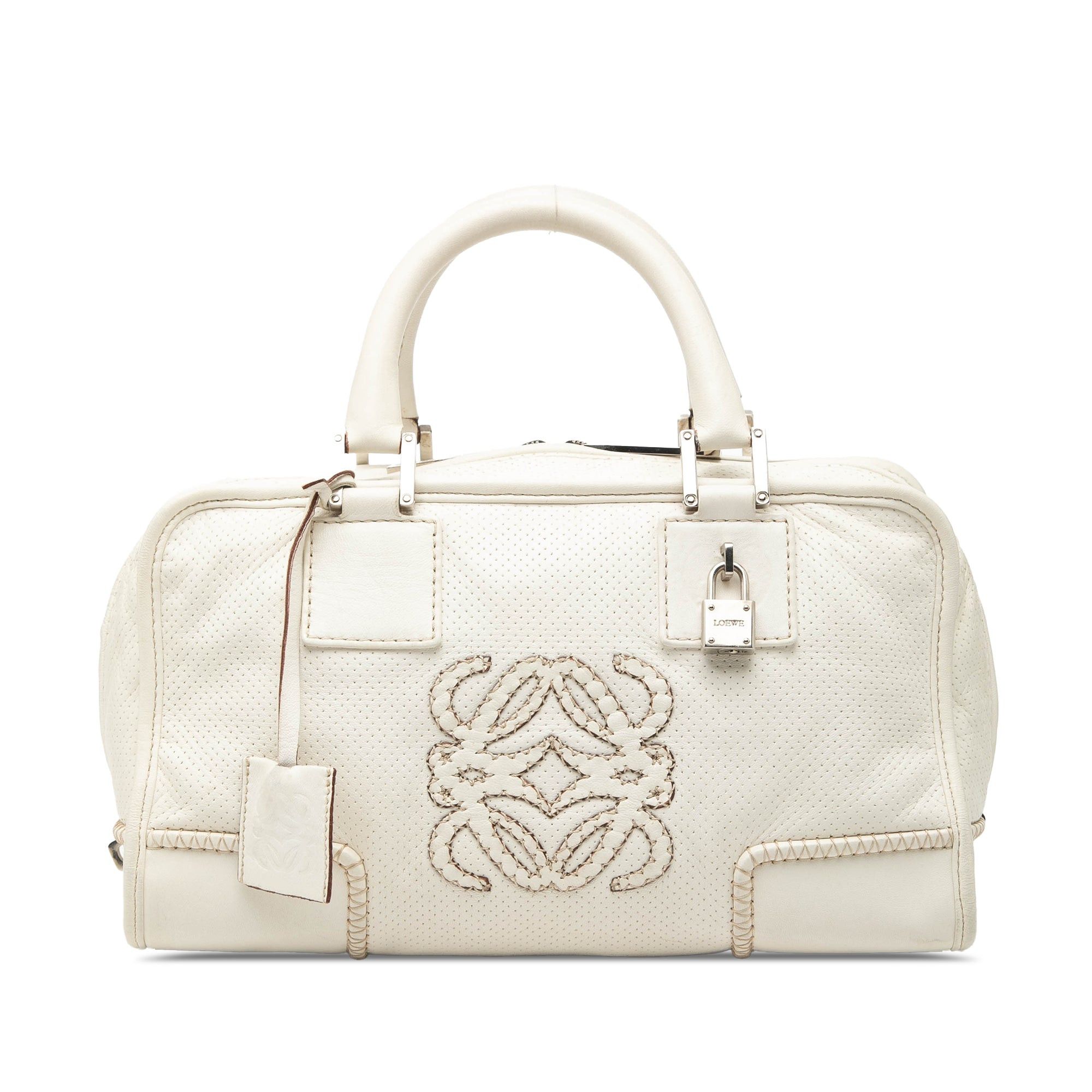 Loewe Perforated Leather Stitched Amazona 28 Size ONE SIZE - 1 Thumbnail