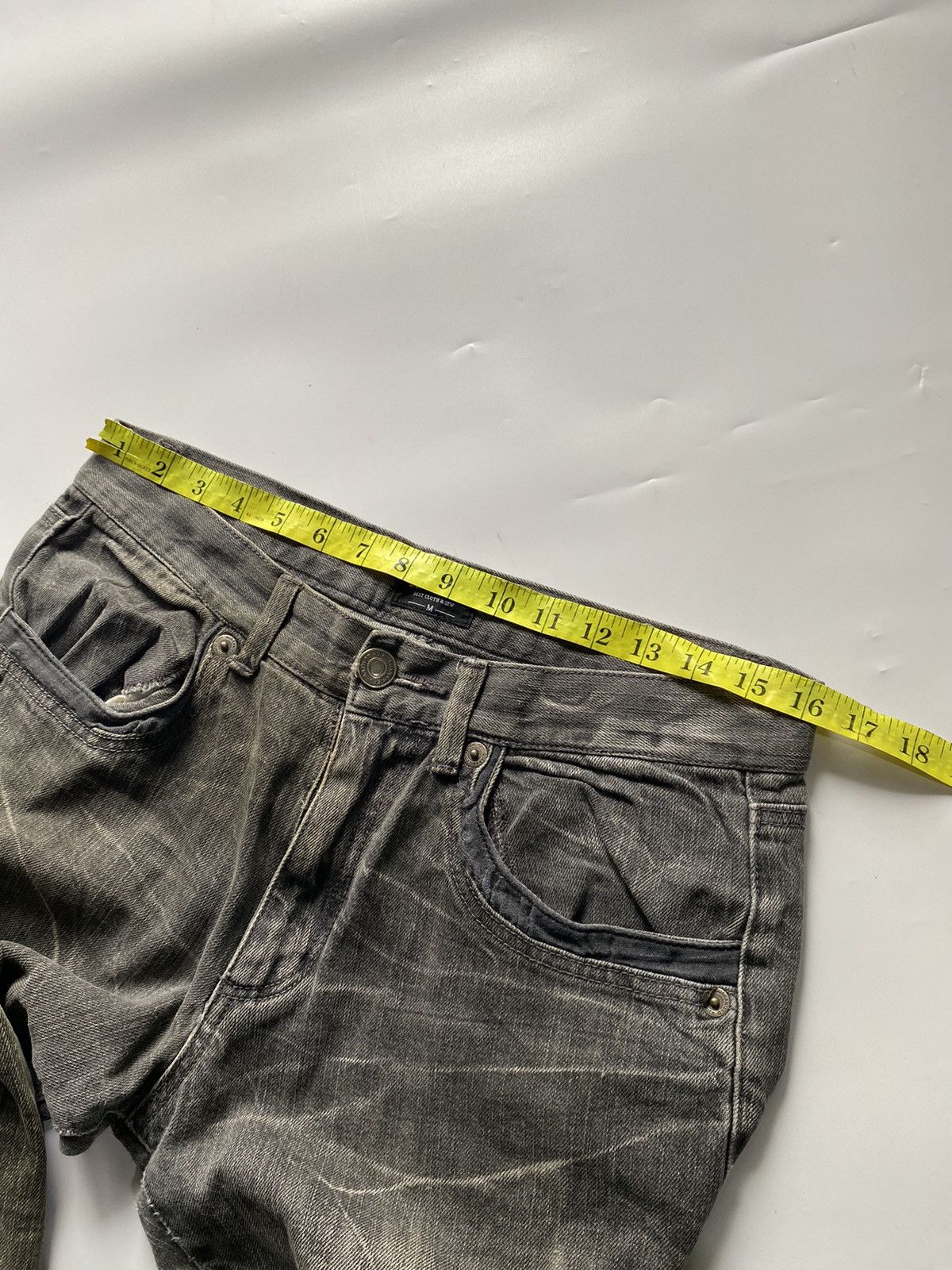 If Six Was Nine × Japanese Brand Double focus lacesup wash japanese brand Size US 32 / EU 48 - 9 Thumbnail