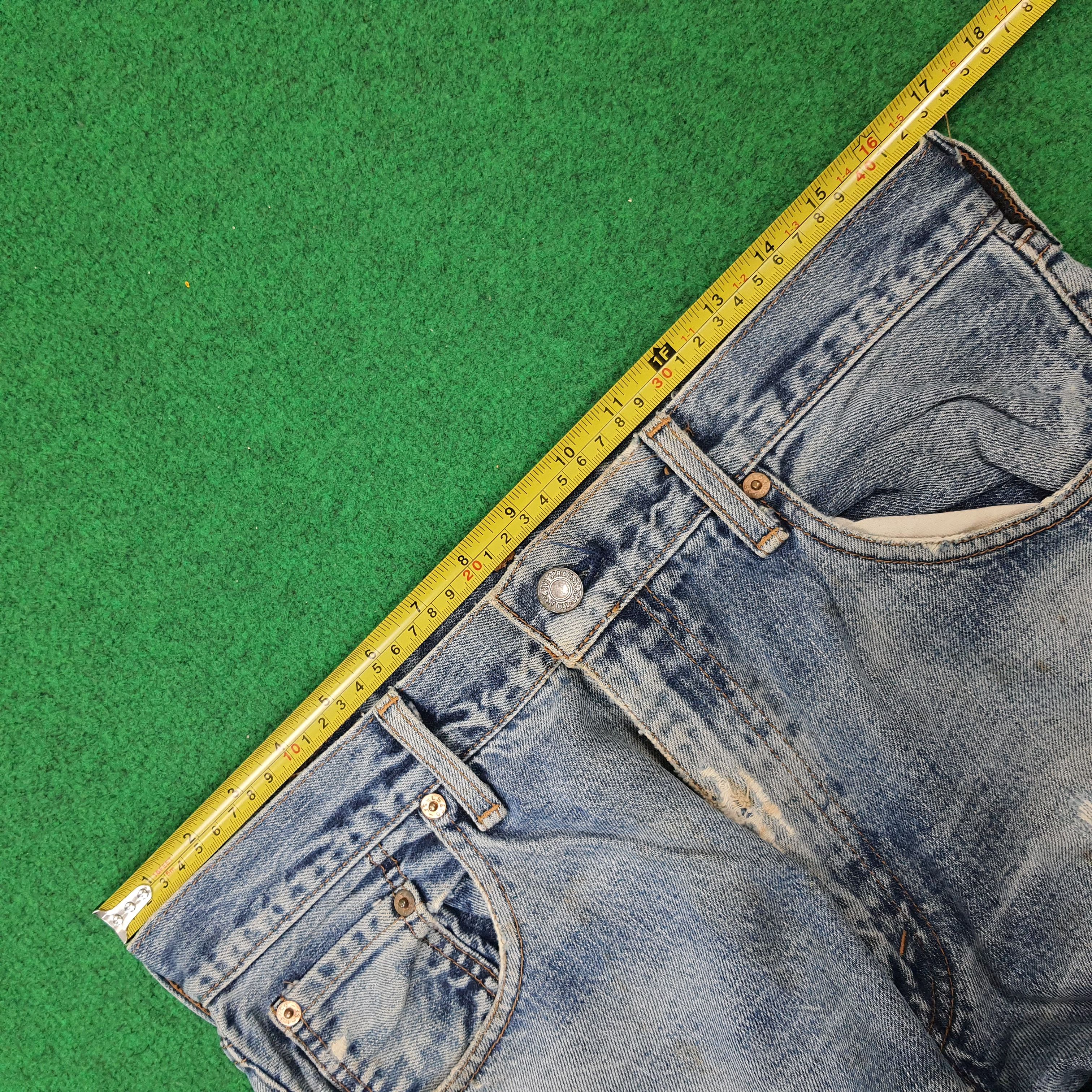 Levi's Vintage Levi's 502 Rare Redline Selvedge Jeans C272N8 Size US 32 / EU 48 - 13 Thumbnail