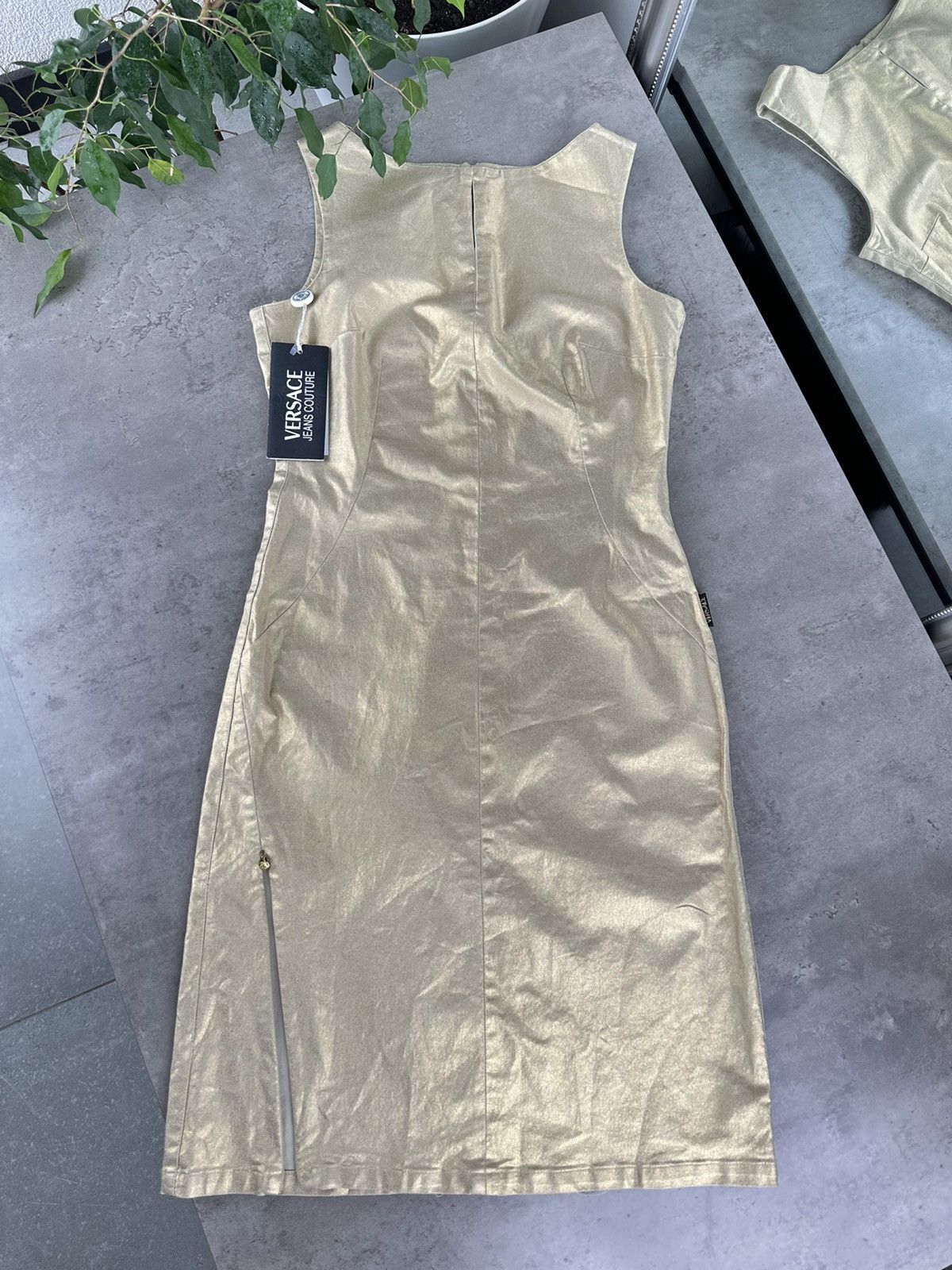Versace Versace Jeans Couture Mini Dress Size M / US 6-8 / IT 42-44 - 1 Thumbnail