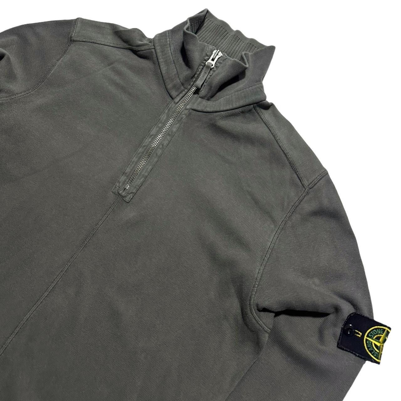Stone Island Stone Island 1/4 Zip Up Jumper Size US XL / EU 56 / 4 - 3 Thumbnail