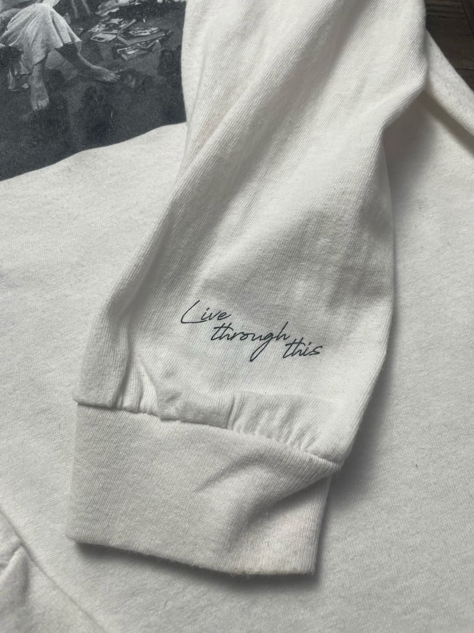 BEAUTY&YOUTH × United Arrows Vintage Courtney love by Kevin cummins longsleeves Size US M / EU 48-50 / 2 - 9 Thumbnail