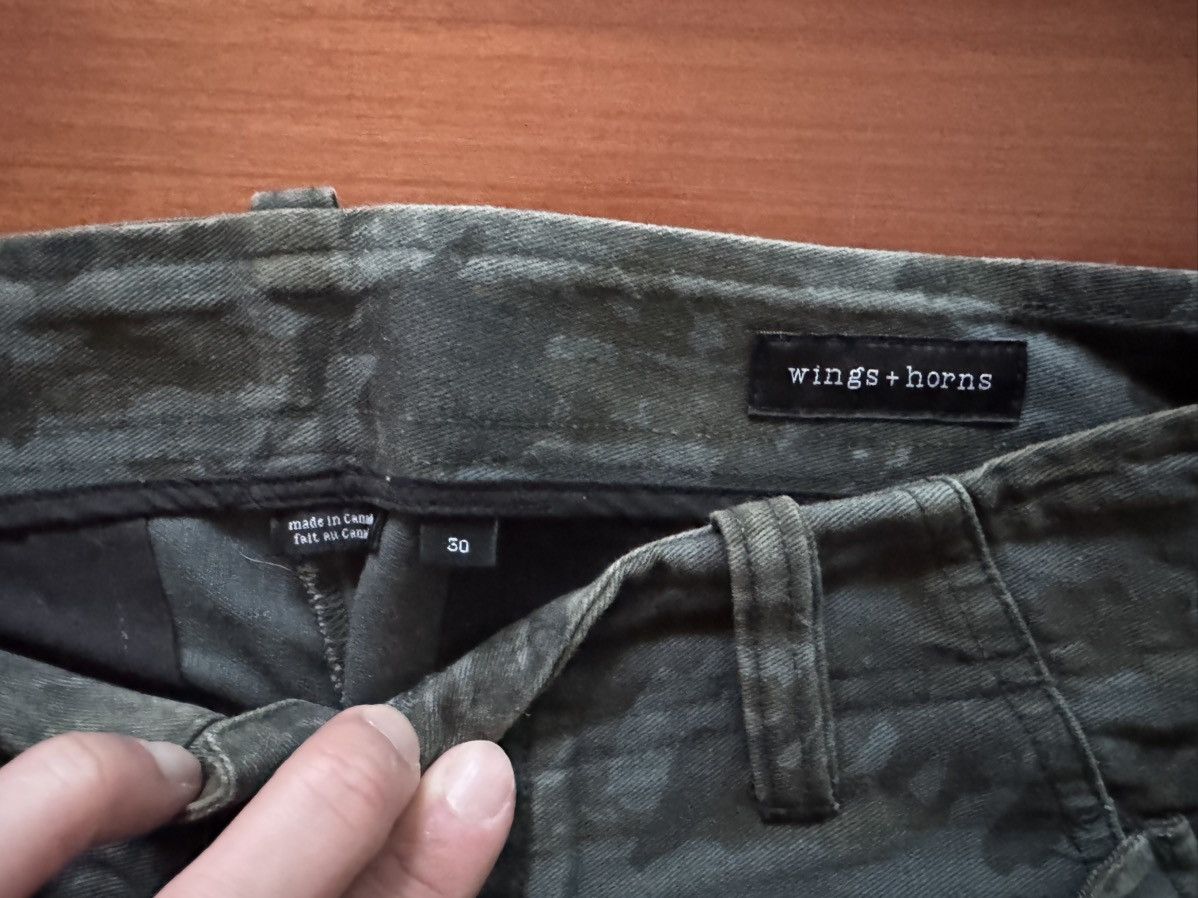 Wings + Horns wings+horns Tiger Camo Bush Pants Size US 30 / EU 46 - 4 Thumbnail
