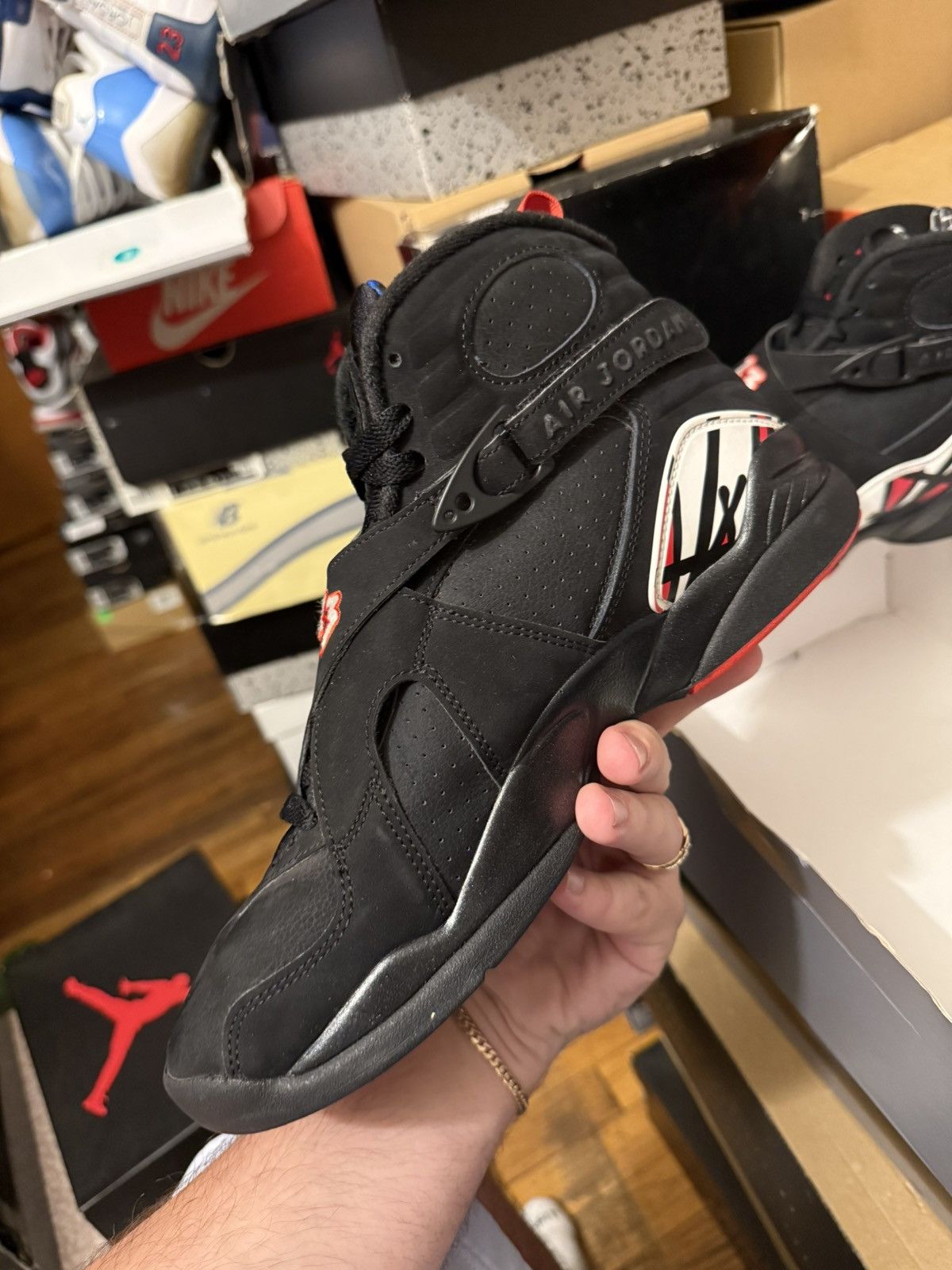 Jordan Brand Jordan retro 8 playoff size 8.5 Size US 8.5 / EU 41-42 - 3 Thumbnail