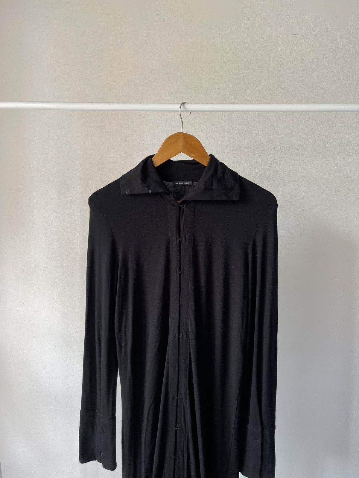 Ann Demeulemeester 2000s Ann Demeulemeester Maxi Dress Size S / US 4 / IT 40 - 6 Thumbnail