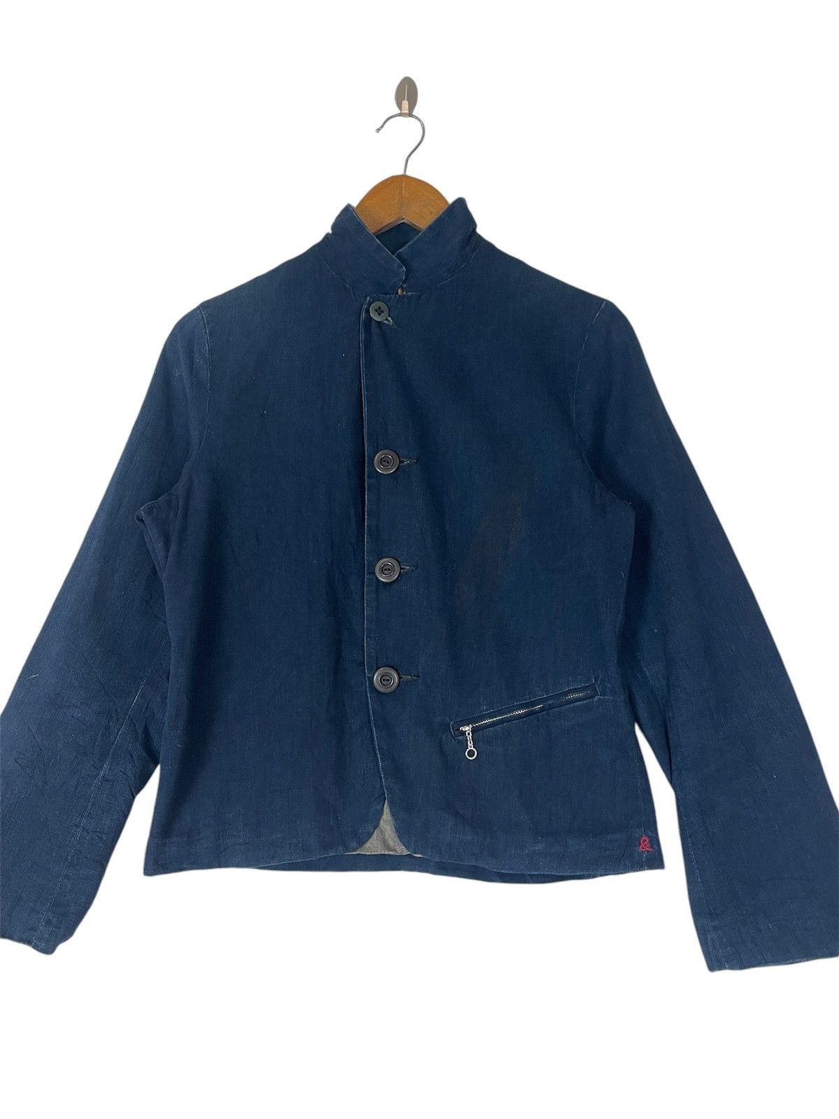 45rpm × Japanese Brand × Vintage 45RPM CROPPED LIGHT JACKET Size US M / EU 48-50 / 2 - 1 Thumbnail