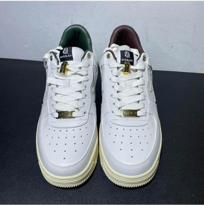 Bape Bape Low-Top Sneakers Size US 13 / EU 46 - 1 Thumbnail