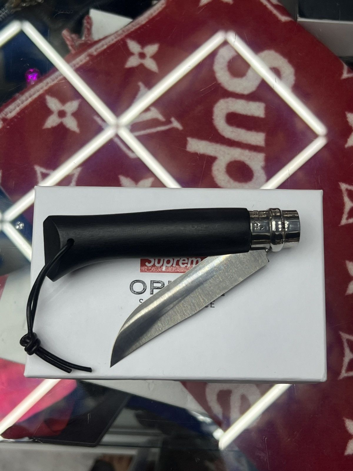Supreme Supreme Folding Knife Black Size ONE SIZE - 2 Thumbnail