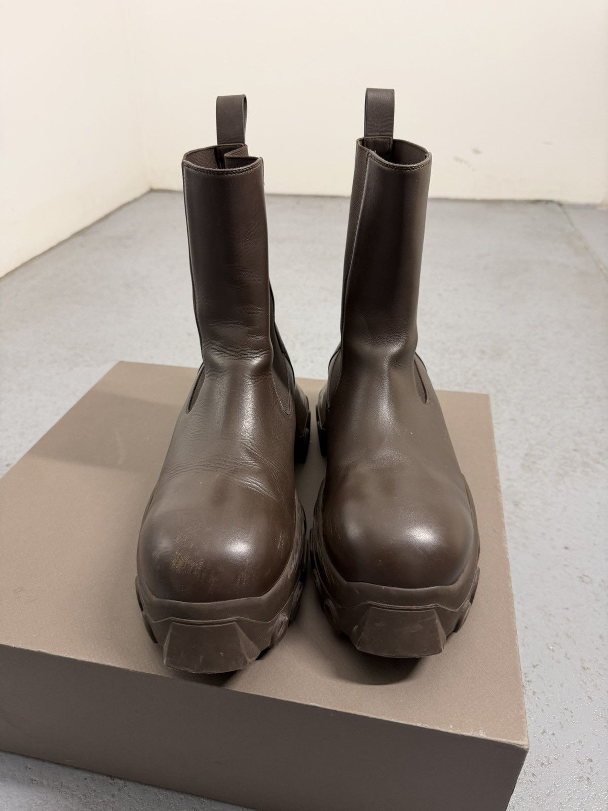 Rick Owens Rick Owens Beatle Bozo Tractor With Box Size US 10 / EU 43 - 3 Thumbnail