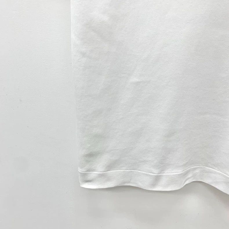 Louis Vuitton Louis Vuitton White cotton gold embellished crew neck shor Size M / US 6-8 / IT 42-44 - 4 Thumbnail