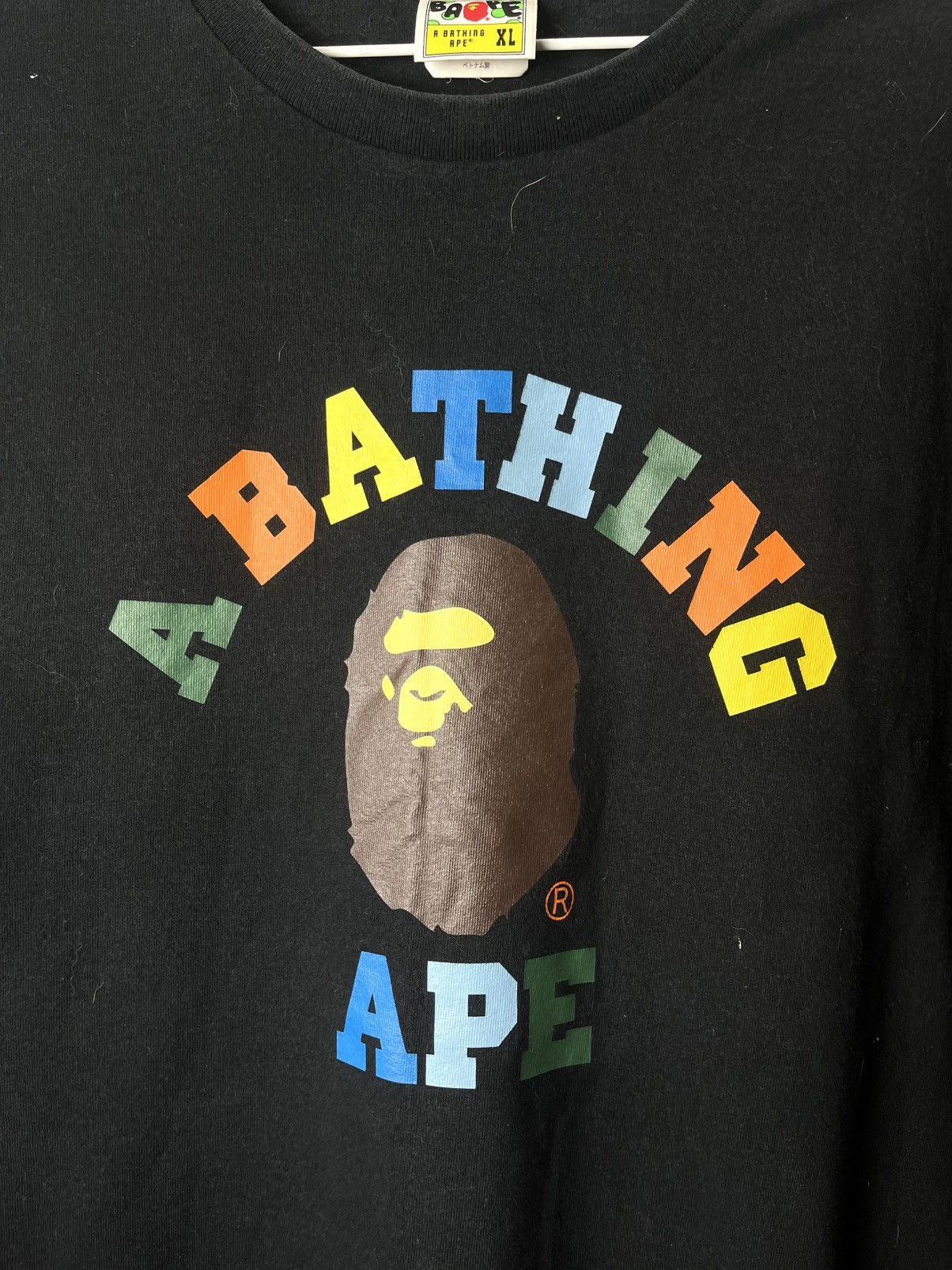 Bape Bape A Bathing Ape Gorilla T Shirt Hype Rare Size US XL / EU 56 / 4 - 2 Thumbnail