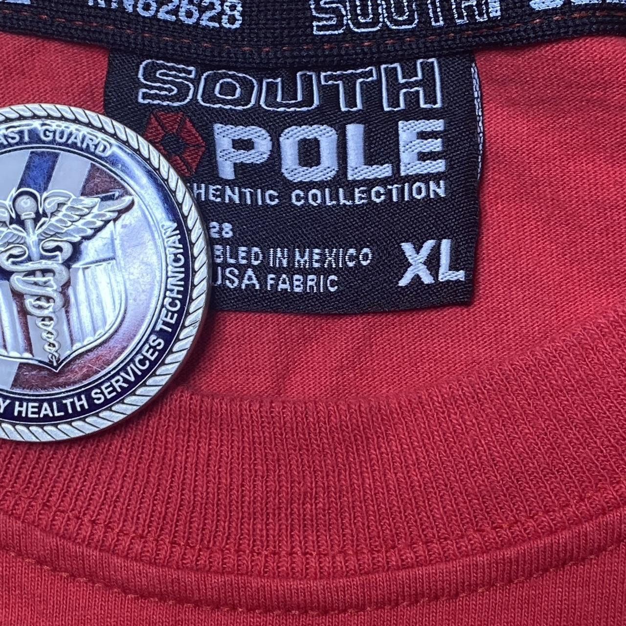 Southpole Vintage Southpole Red Y2K Hip Hop Tee Size XL Size US XL / EU 56 / 4 - 3 Thumbnail