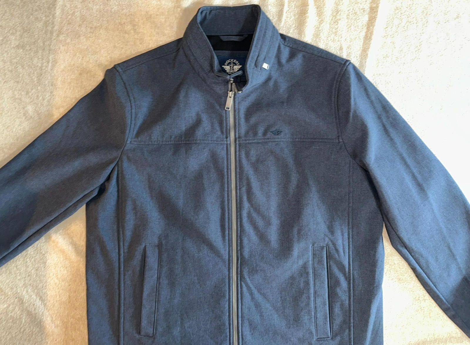 Dockers Dockers Men’s Dark Blue Coat – Size XL Outerwear Size US XL / EU 56 / 4 - 4 Thumbnail