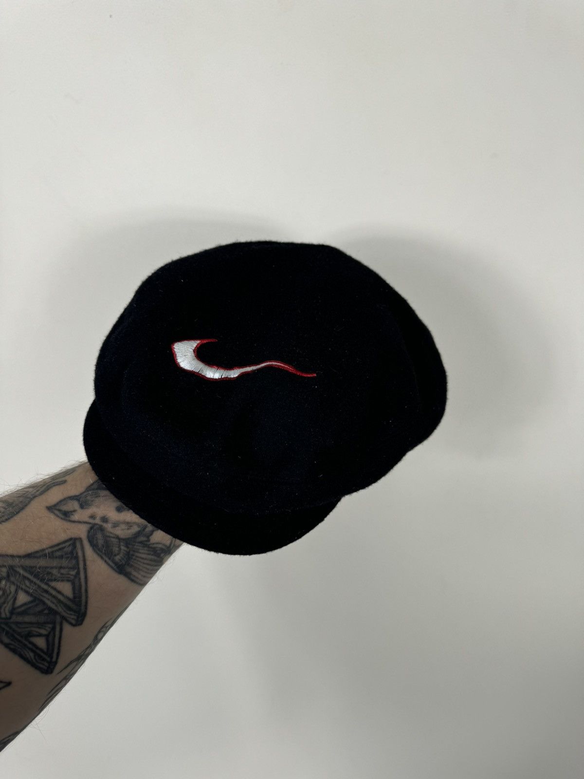 Vintage Nike USA 90s Baretta/Flat Hat Big Swoosh
