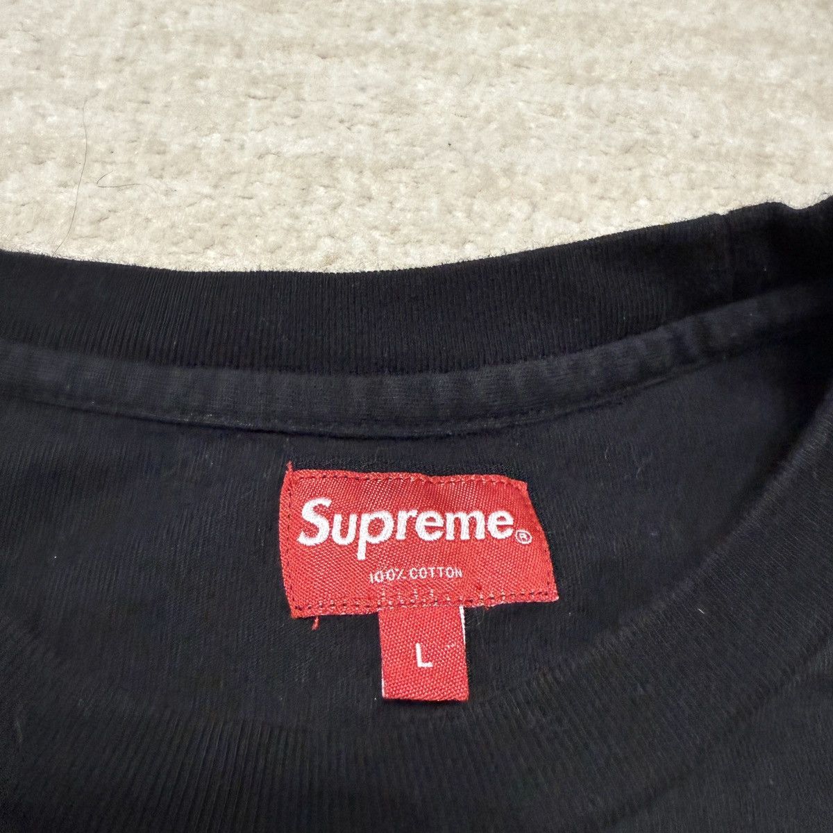 Supreme SUPREME New York Arc S/S FW18 Tee Shirt 2018 Men's Large Size US L / EU 52-54 / 3 - 2 Thumbnail