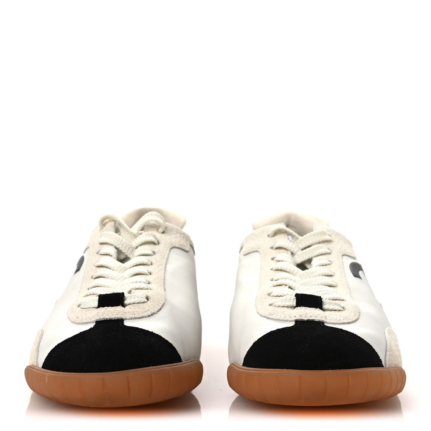 Chanel os11x0426 Calfskin Embossed Suede Sneakers in Multicolor Size US 8 / IT 38 - 3 Thumbnail