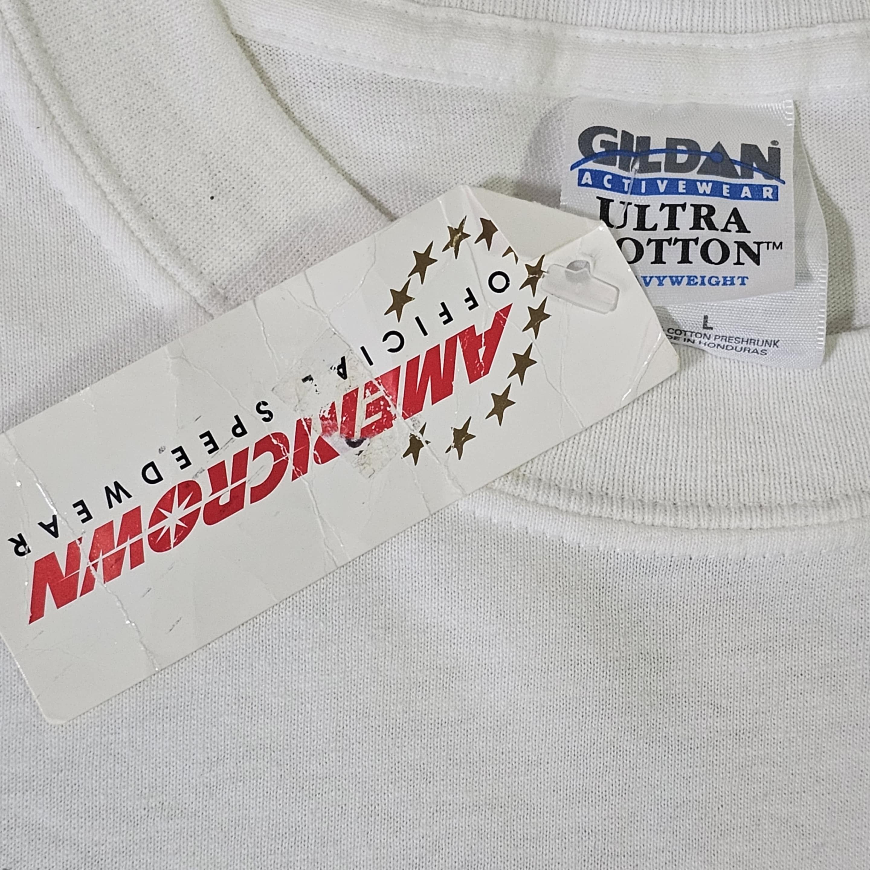 Vintage NASCAR Vintage Daytona 500 Racing T-Shirt Size US L / EU 52-54 / 3 - 4 Thumbnail