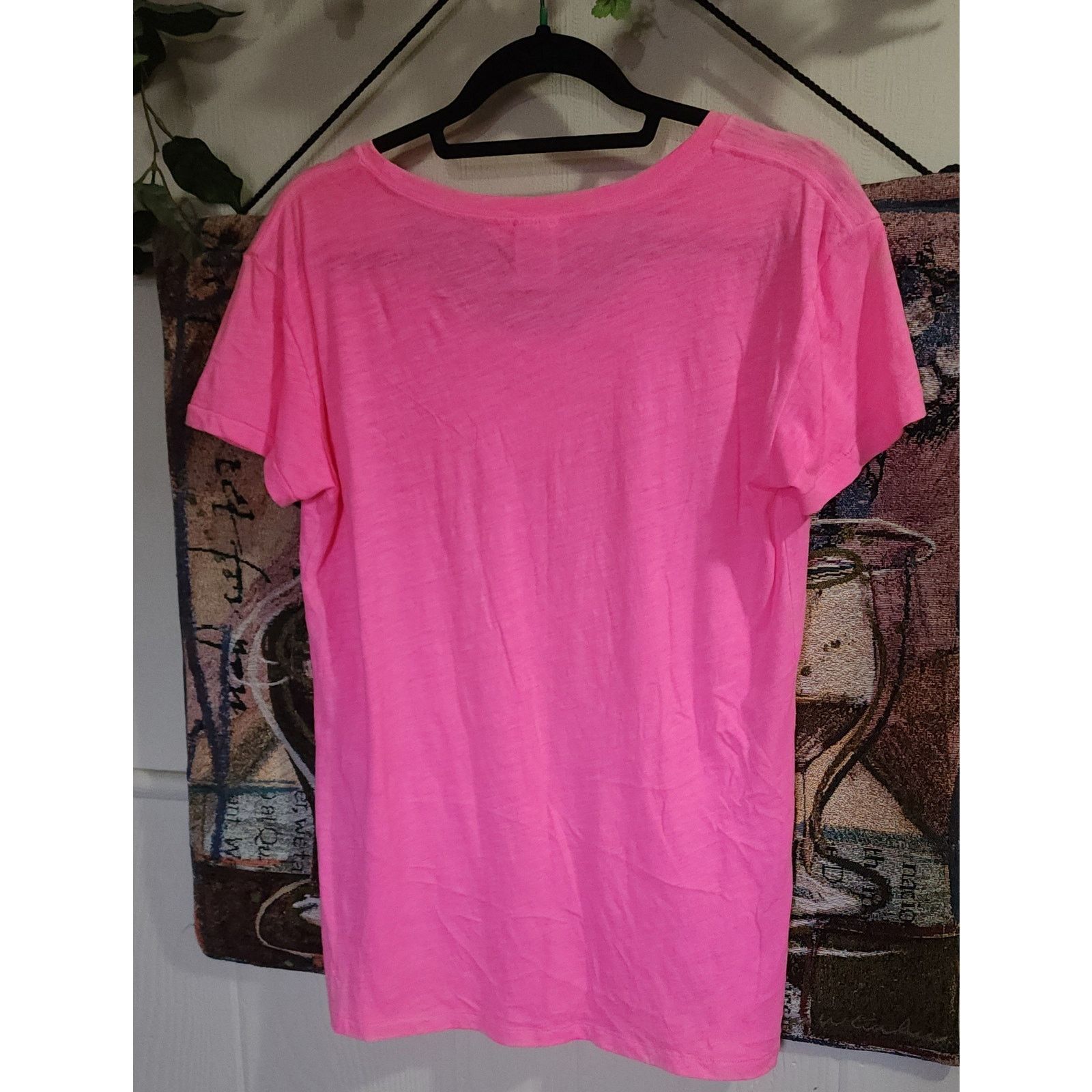 Victoria's Secret Victorias Secret Pink Cotton t-shirt XS Size XS / US 0-2 / IT 36-38 - 2 Thumbnail